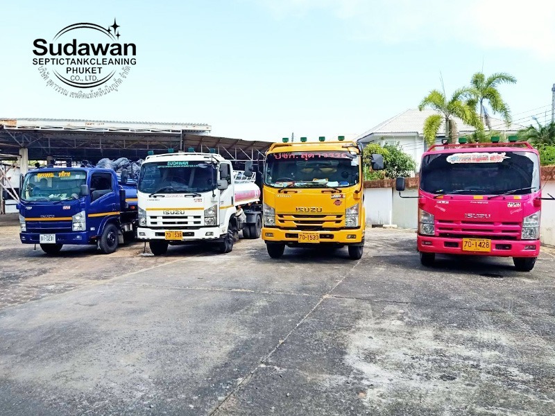 รถดูดส้วมร่วมเทศบาล ภูเก็ต